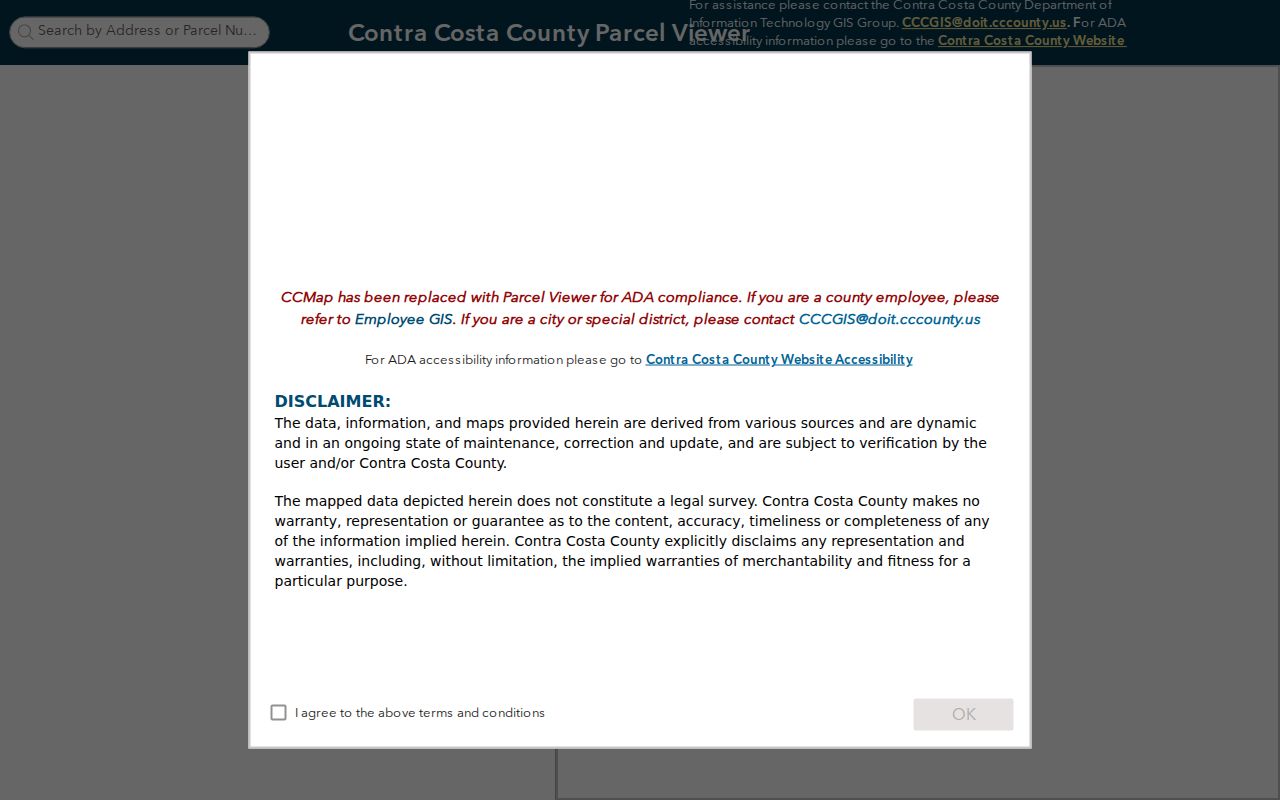 Antioch people search CCMAP parcel viewer